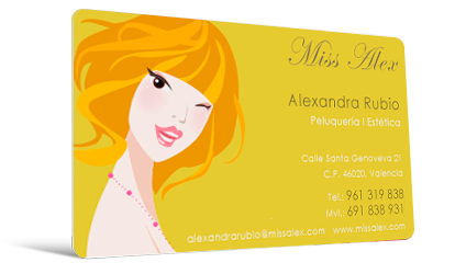 Fabricación de Tarjetas PVC